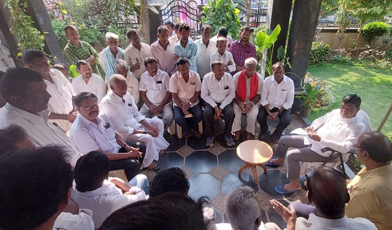 MP Nama wants Dornakal-Miryalaguda railway line alignment changed