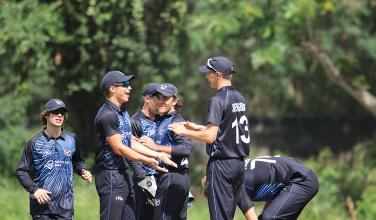 Namibia qualify for U19 Men’s Cricket World Cup 2024