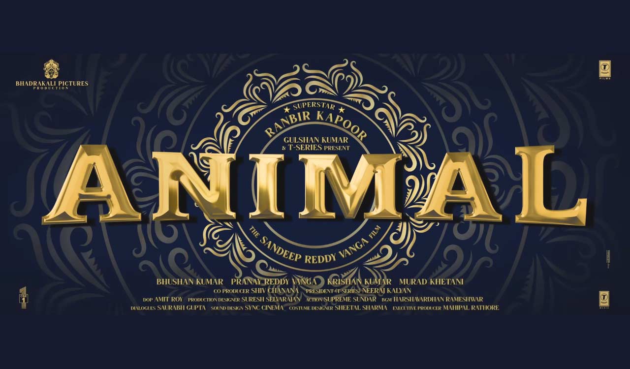 New release date revealed for Ranbir Kapoor action thriller ‘Animal’