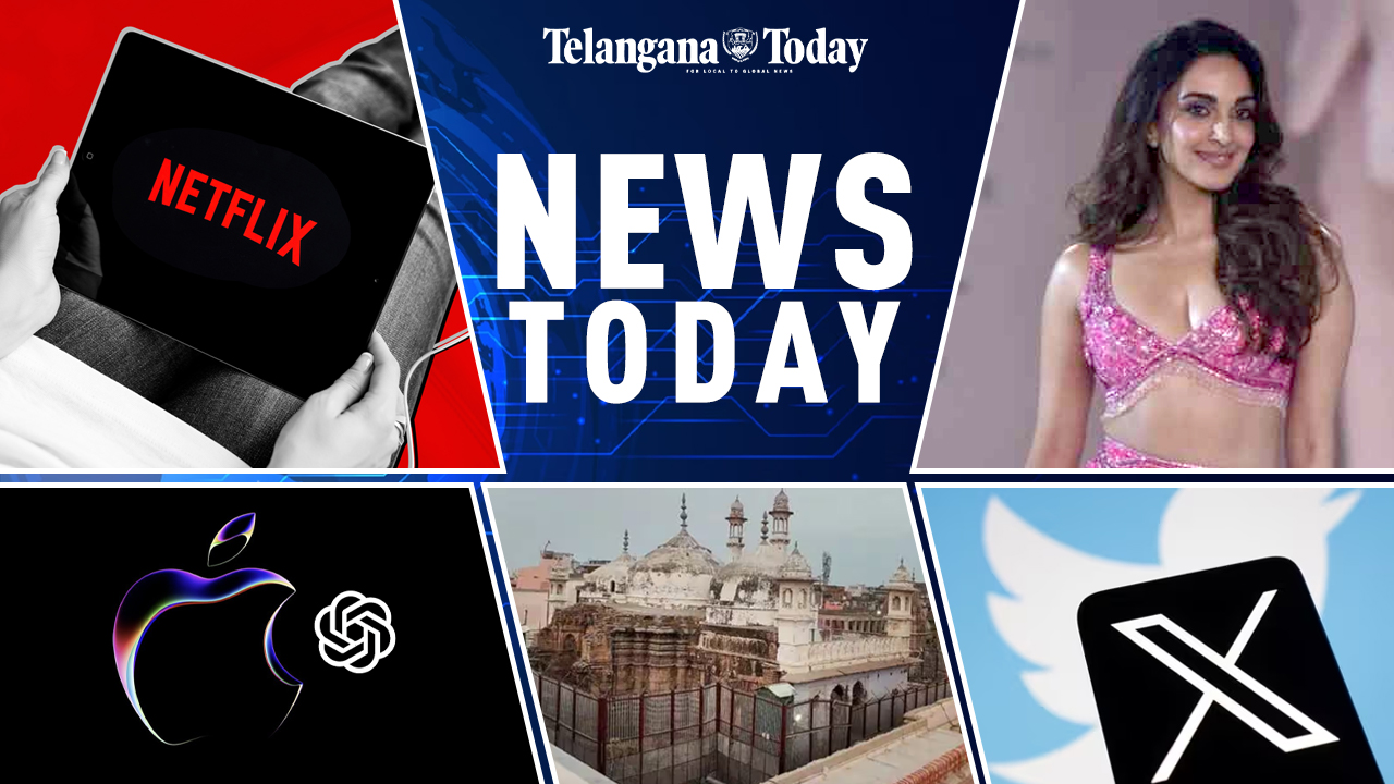 News Today: Apple GPT, Netflix India Updates, Desi Barbie Kiara Advani, And Others