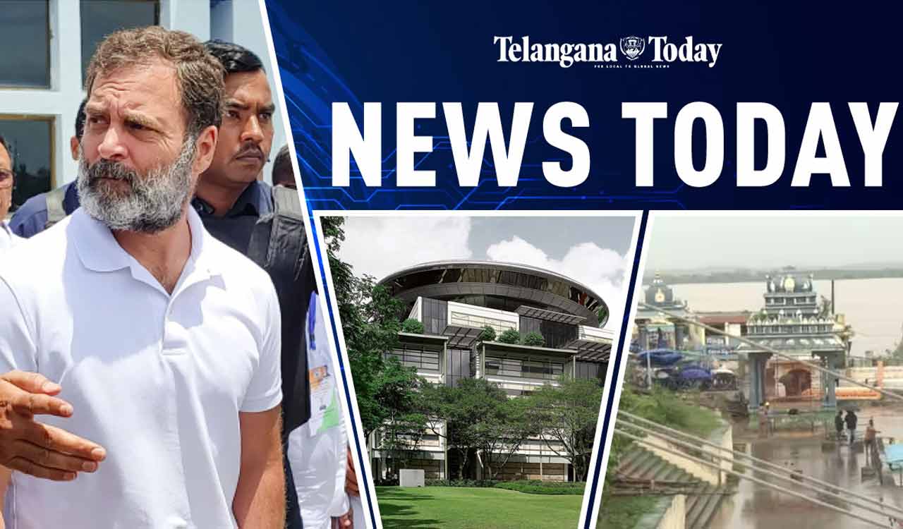 News Today: Bhadrachalam Floods, INDIA Alliance In Manipur, And Singapore Execution