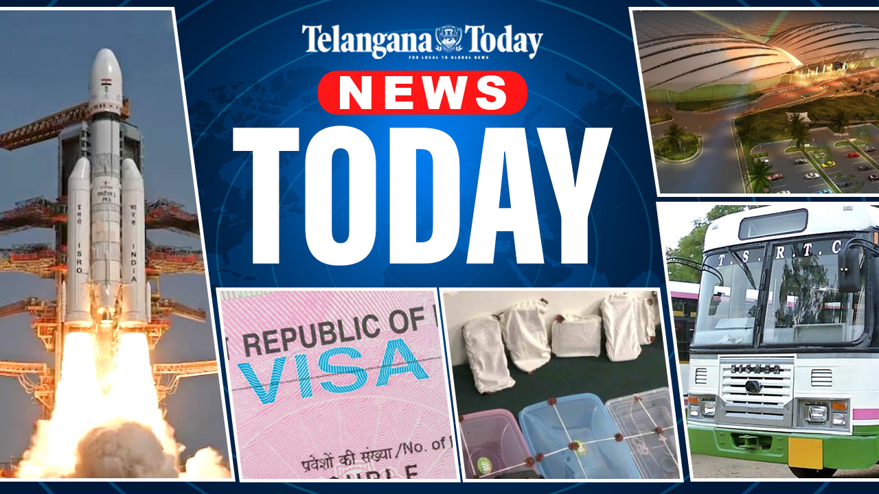 News Today: Veer Savarkar Airport New Terminal, TSRTC Palle Velugu Bus Pass, Bengaluru Terror Attacks, And Others.