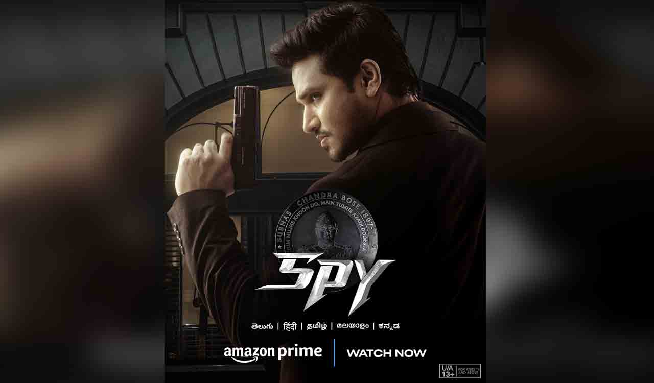 Nikhil Siddharth’s action thriller ‘Spy’ premieres on Prime Video