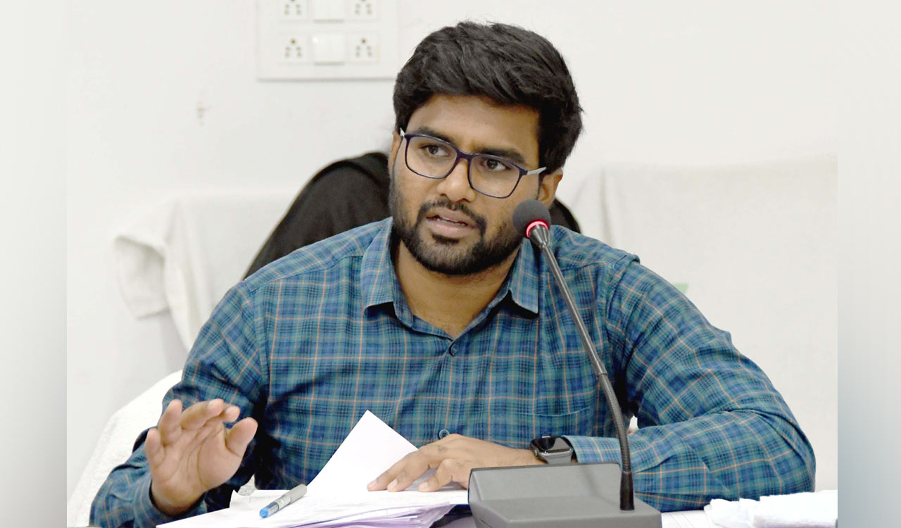 Nirmal Collector tells public to be cautious of heavy rains