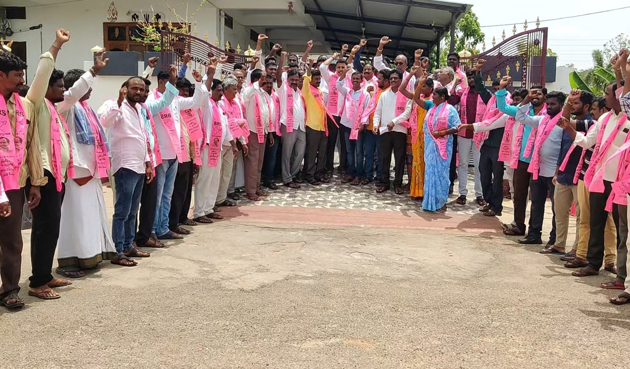 Opposition leaders joining BRS to support CM KCR: Nomula