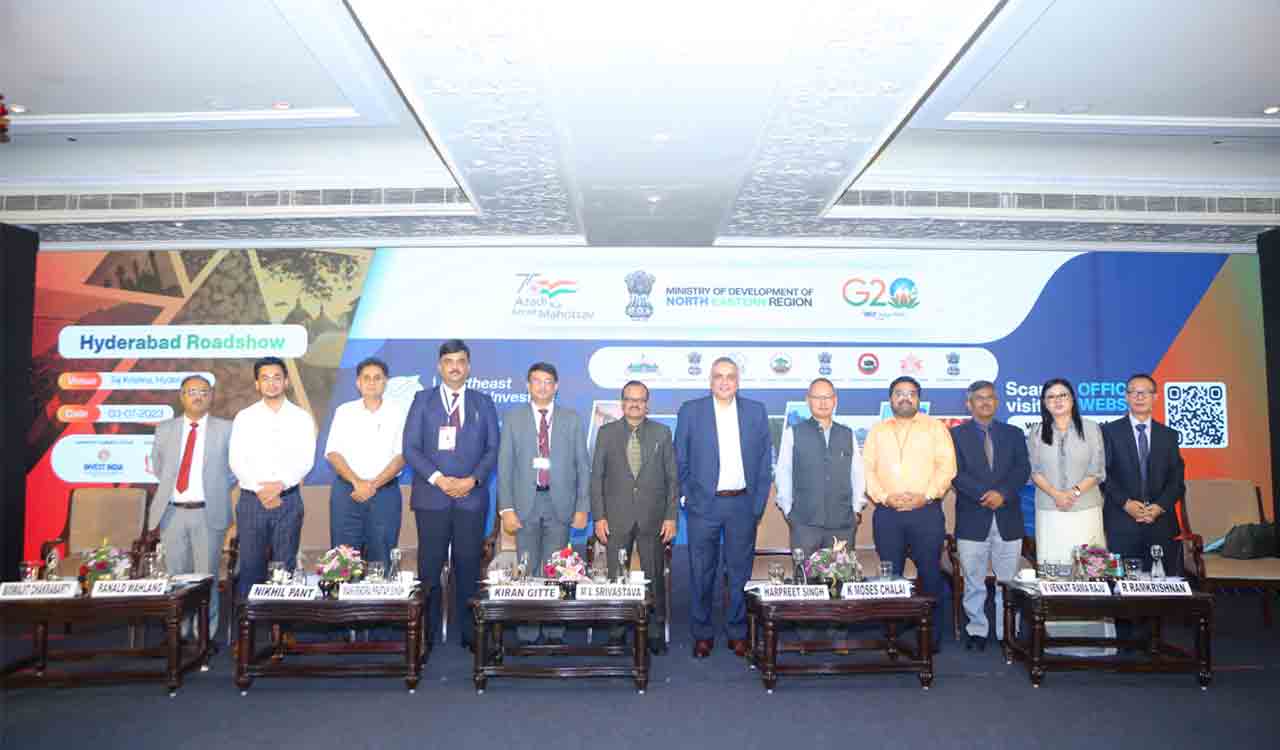 Northeast Global Investors Summit Roadshow in Hyderabad attracts over 300 registrations