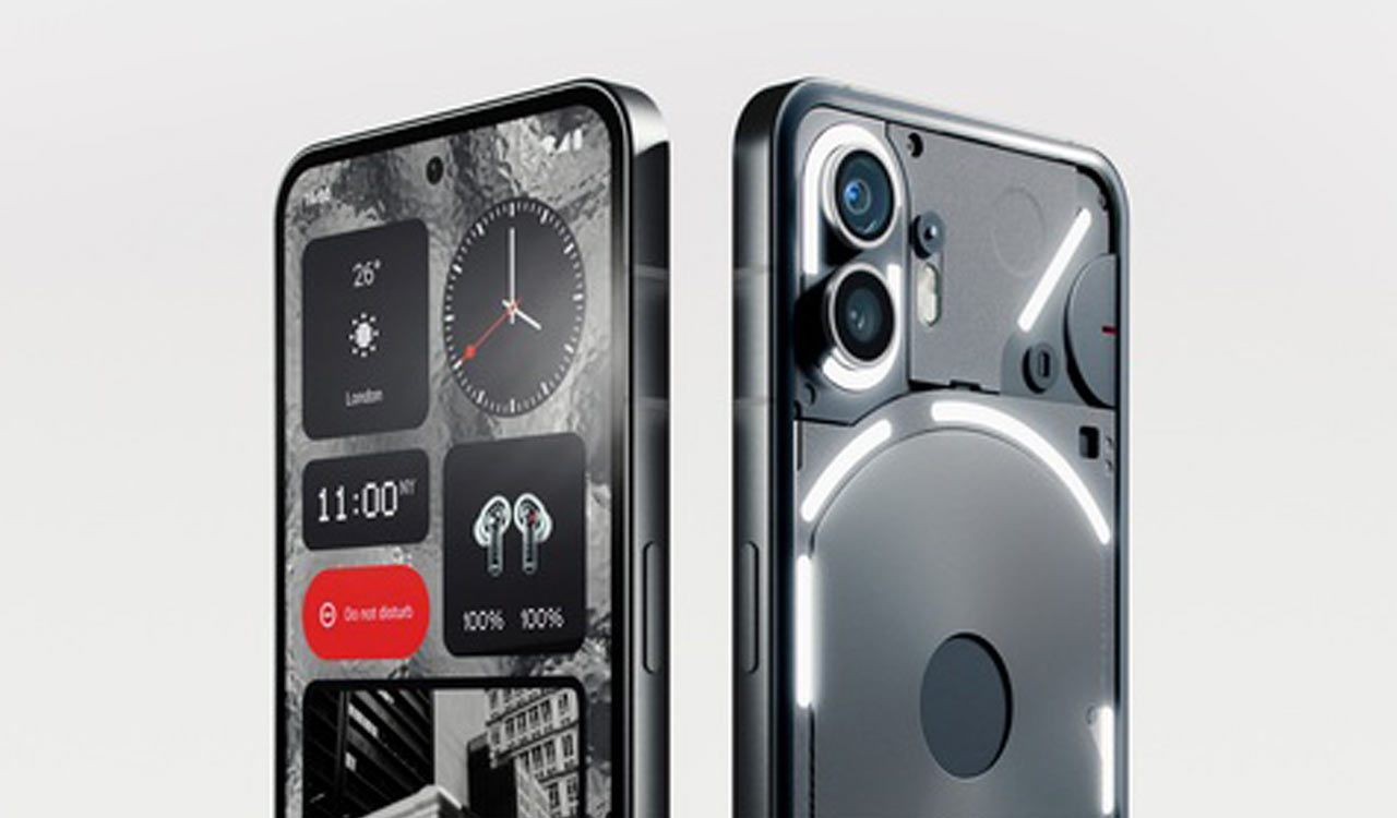 Nothing unveils Phone (2) with new Glyph Interface, Snapdragon 8+ Gen 1 chipset