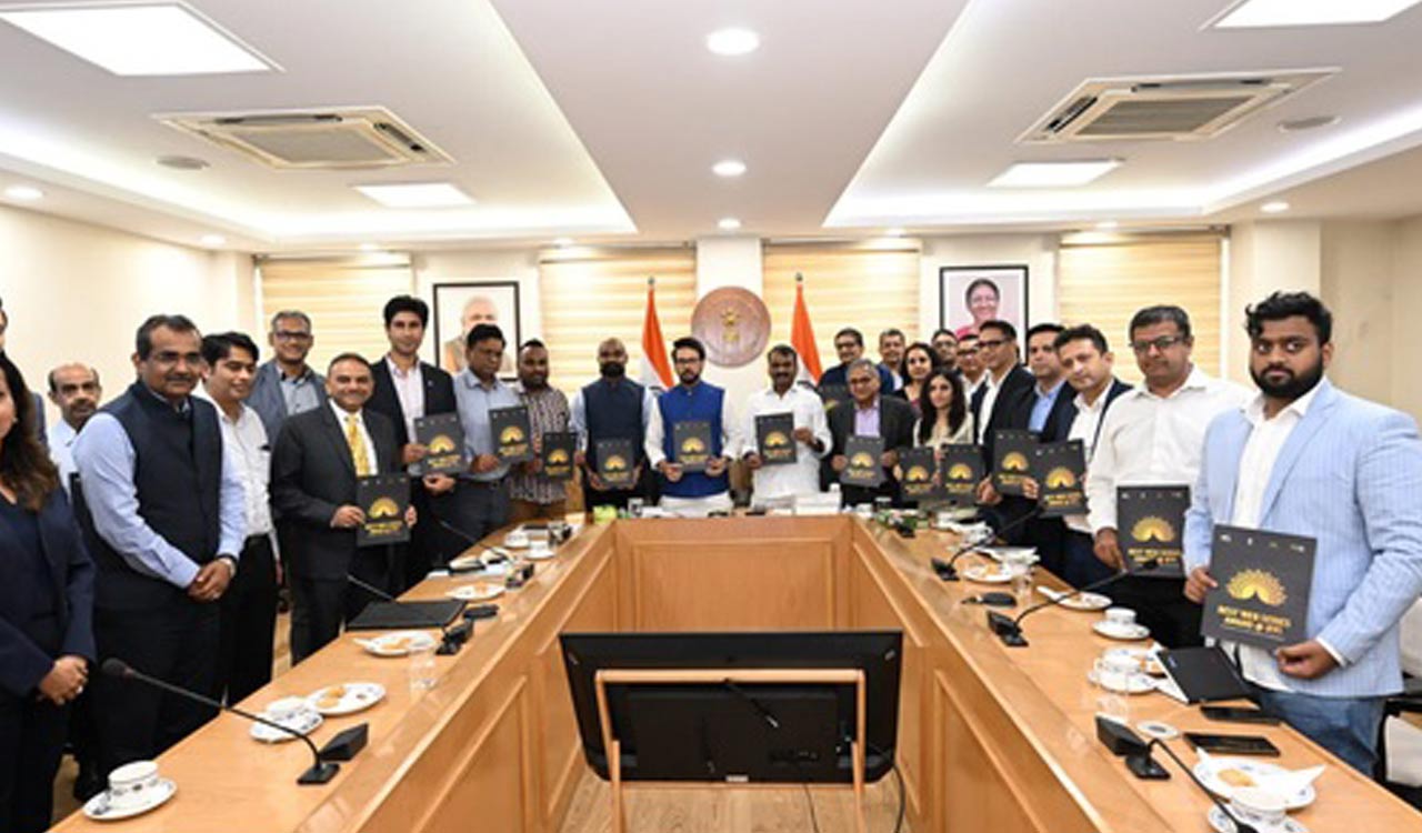 OTT players shouldn’t propagate vulgarity as ‘creative expression’: Anurag Thakur