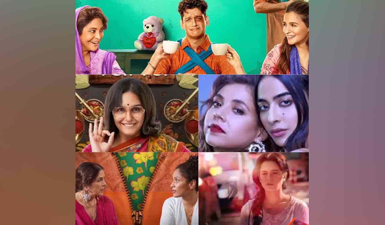 On OTT and big screen, 5 expressions of women empowerment