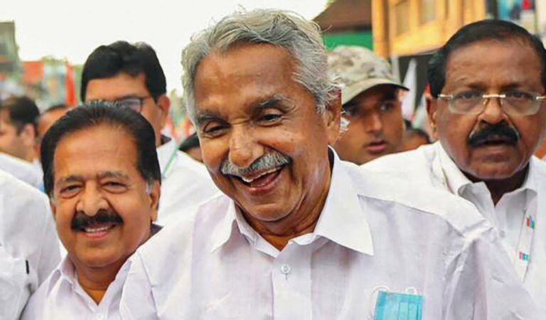 Oommen Chandy