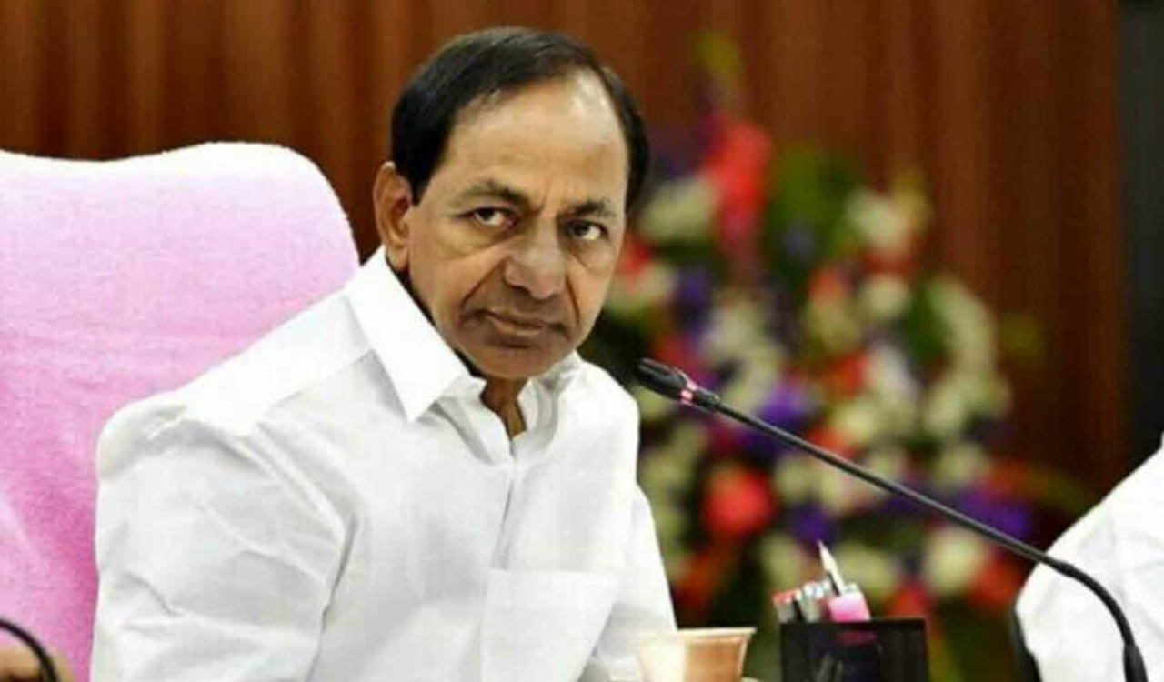 CM KCR condoles demise of balladeer Gaddar