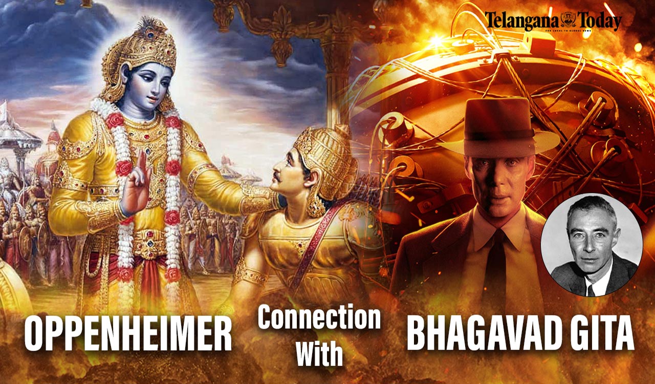 How Oppenheimer Is Connected To The Bhagavad Gita | Christopher Nolan