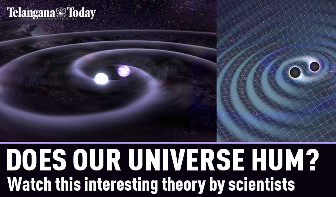 Our Universe Hums Through Gravitational Waves | Space Research