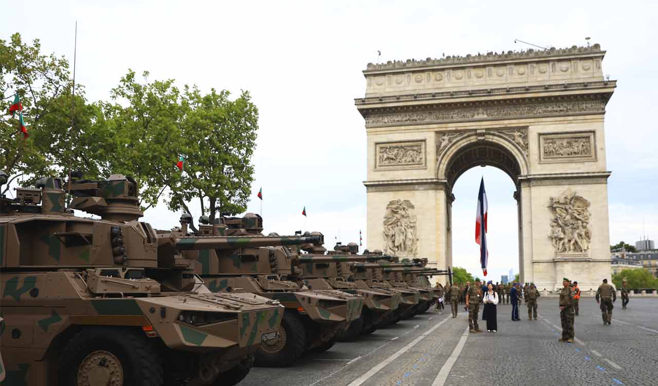 PM Modi to grace Bastille Day celebrations on day 2 of France visit