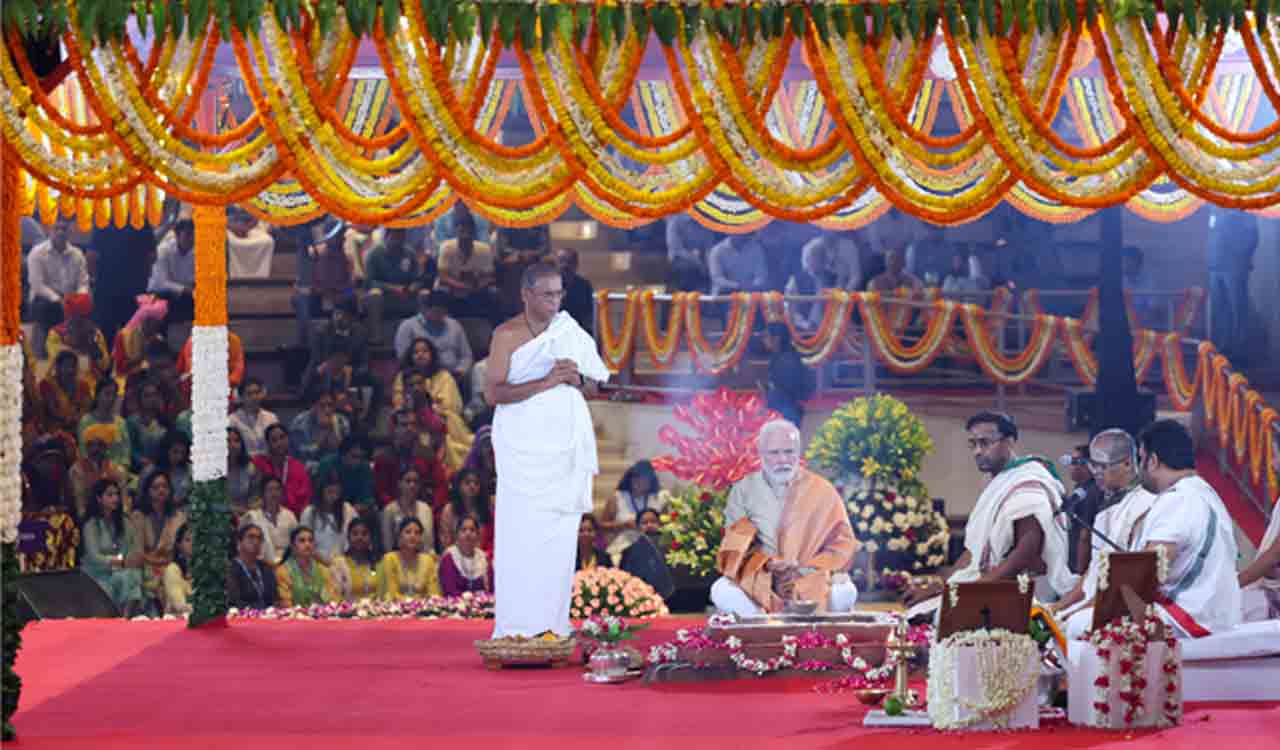 PM opens IECC, names it Bharat Mandapam