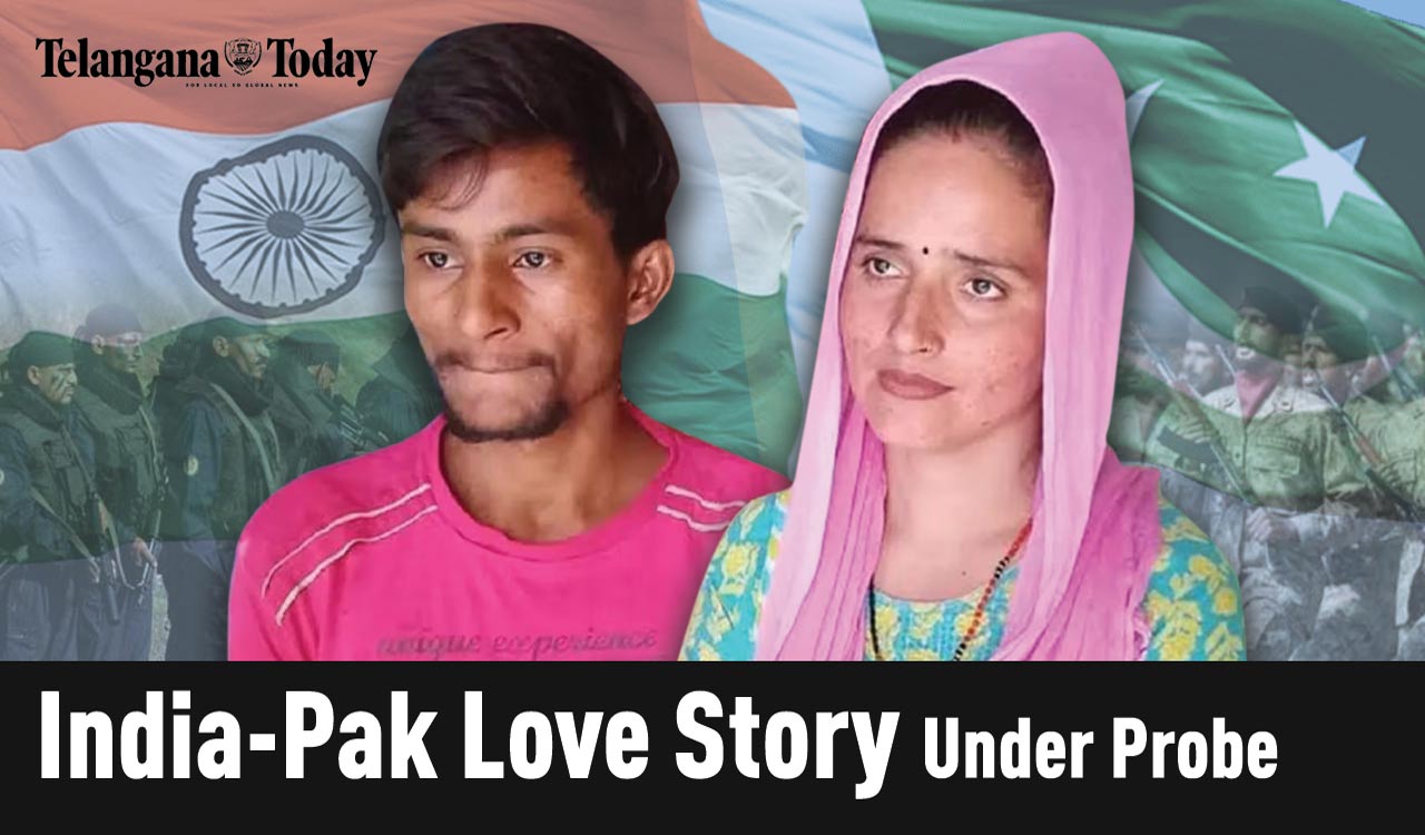 Seema Haider And Sachin’s PUBG Love Story Is A Threat To National Security | ISI Agent Seema Haider