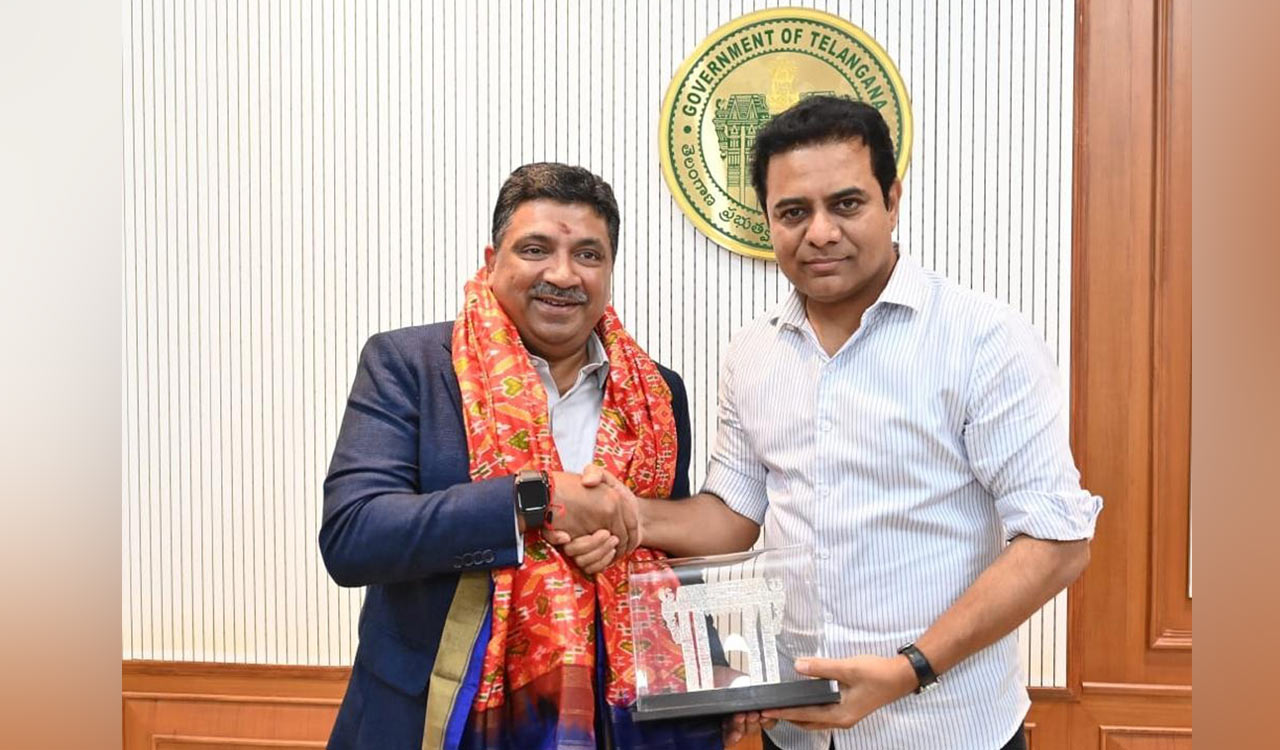 We will adopt IT policy of Telangana govt, says Tamil Nadu IT Minister