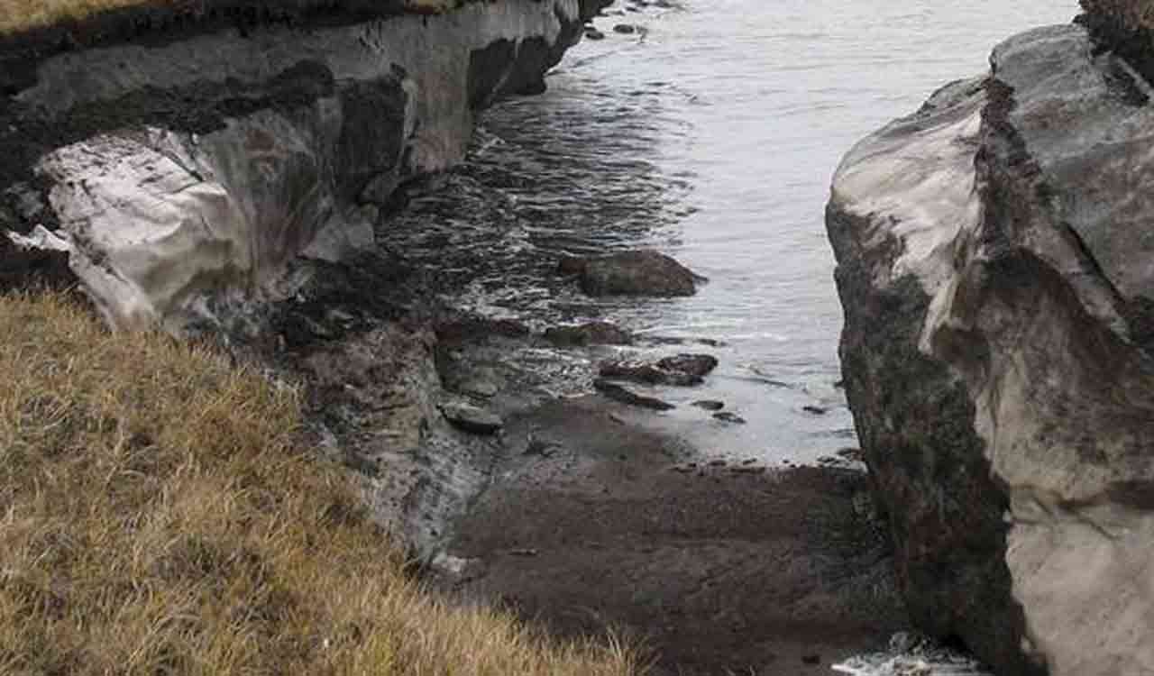 Time-Traveling pathogens found in melting permafrost