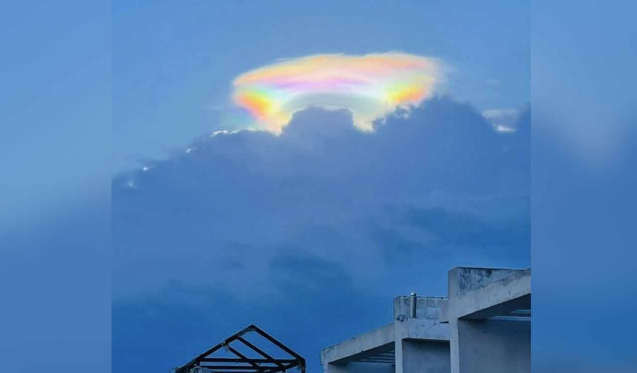 Rare sighting: Pileus cloud spotted in Hyderabad