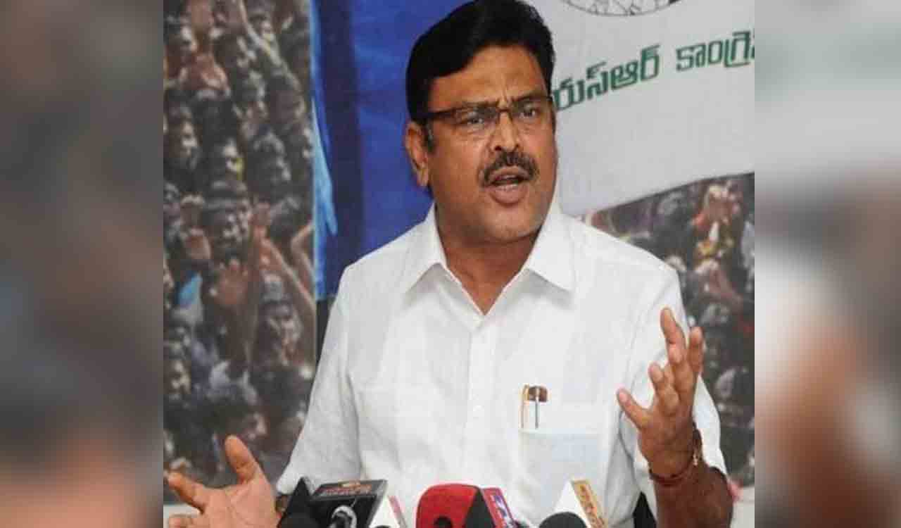Polavaram delayed only due to Chandrababu’s folly: Minister