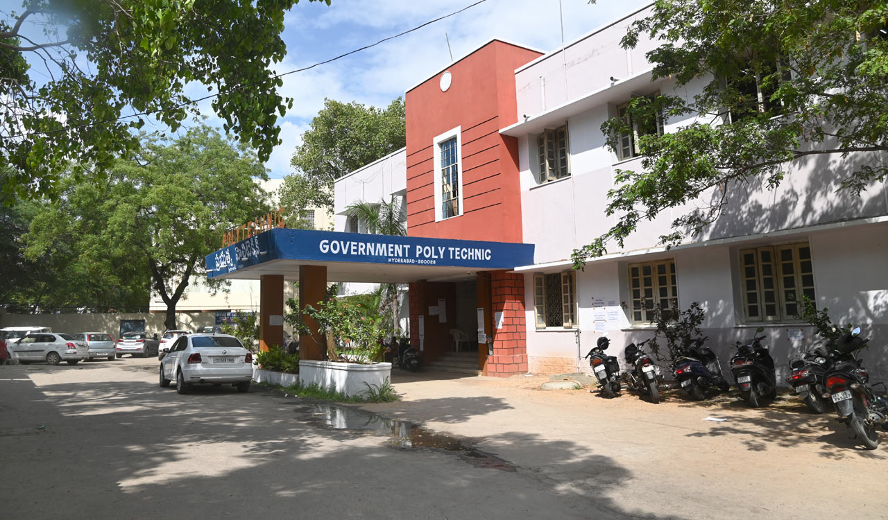 Telangana: Govt polytechnic colleges continue to witness huge demand