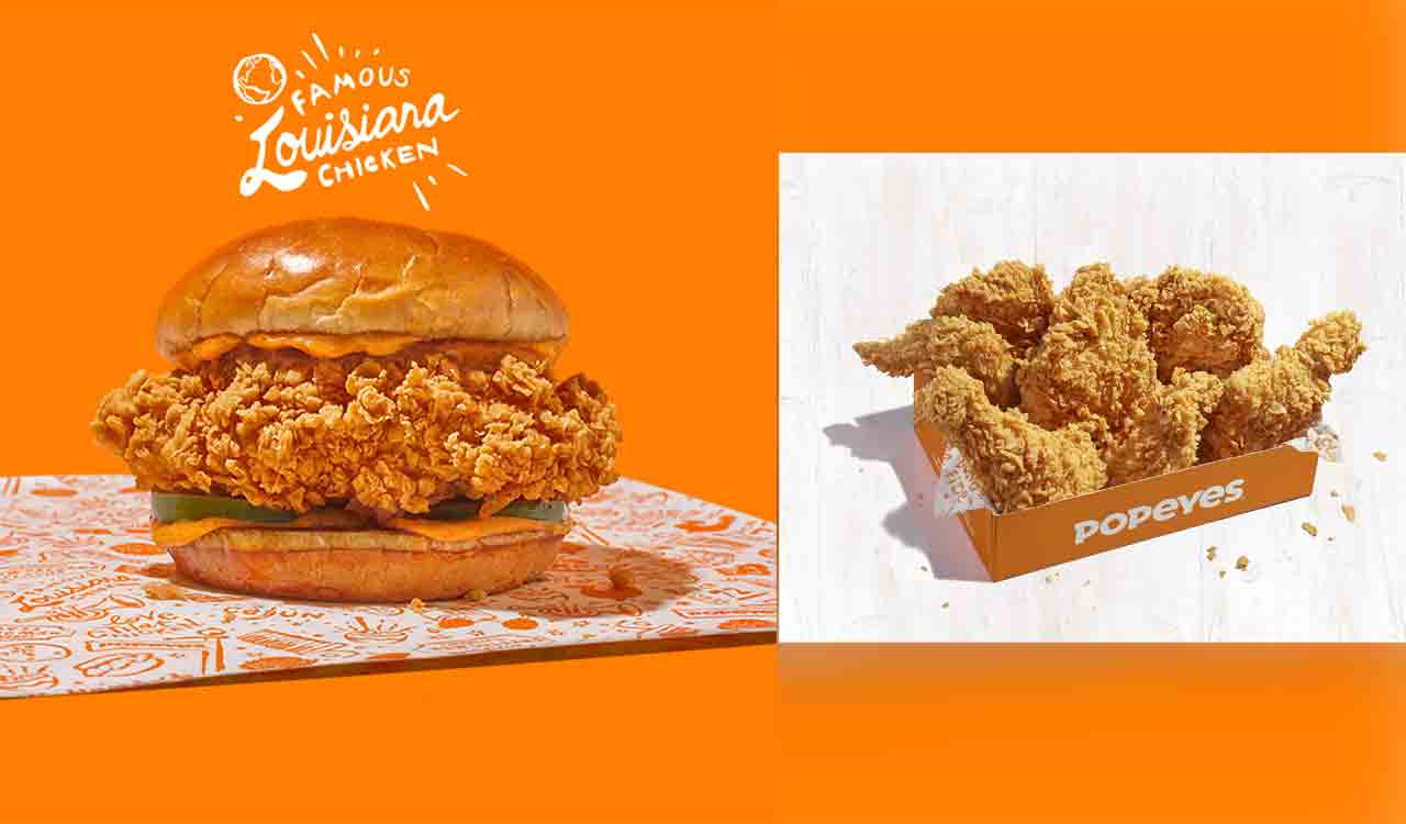 Popeyes arrives in Hyderabad: The Famed US fried Chicken Giant Brings Its Cajun Flavour to India’s City of Pearls