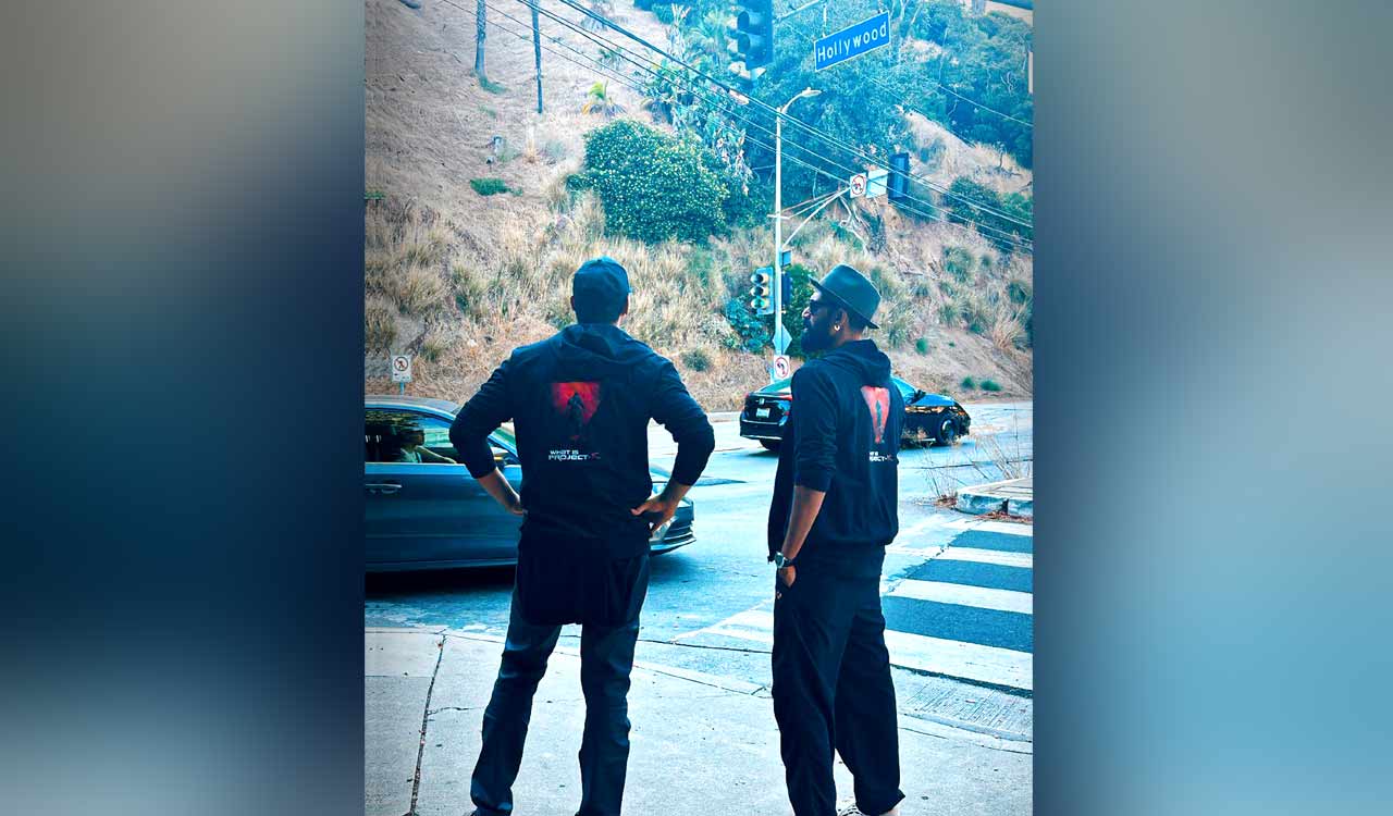 Prabhas and Rana Daggubati Unite Ahead of ‘Project K’ Launch at San Diego Comic-Con