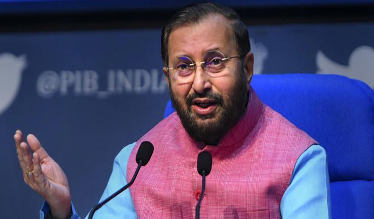 Prakash Javadekar appointed BJP’s election in-charge for Telangana