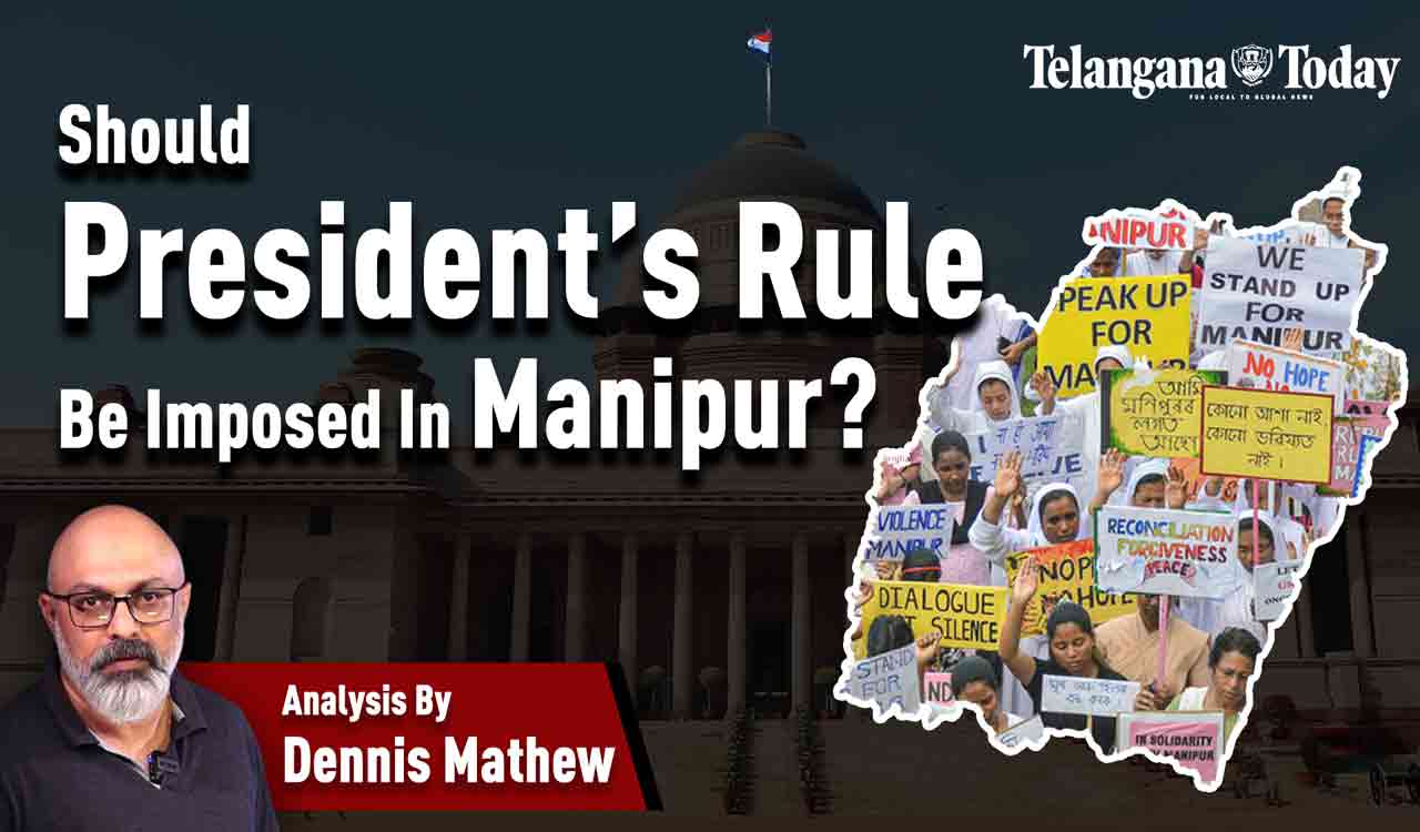 Manipur Conflict: Should President’s Rule Be Imposed In Manipur? | Modi Government’s Failure
