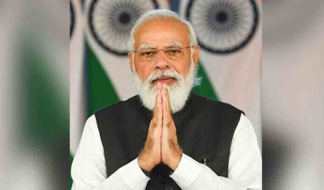 Prime Minister Narendra Modi Pays Homage To Imam Hussain-Telangana Today