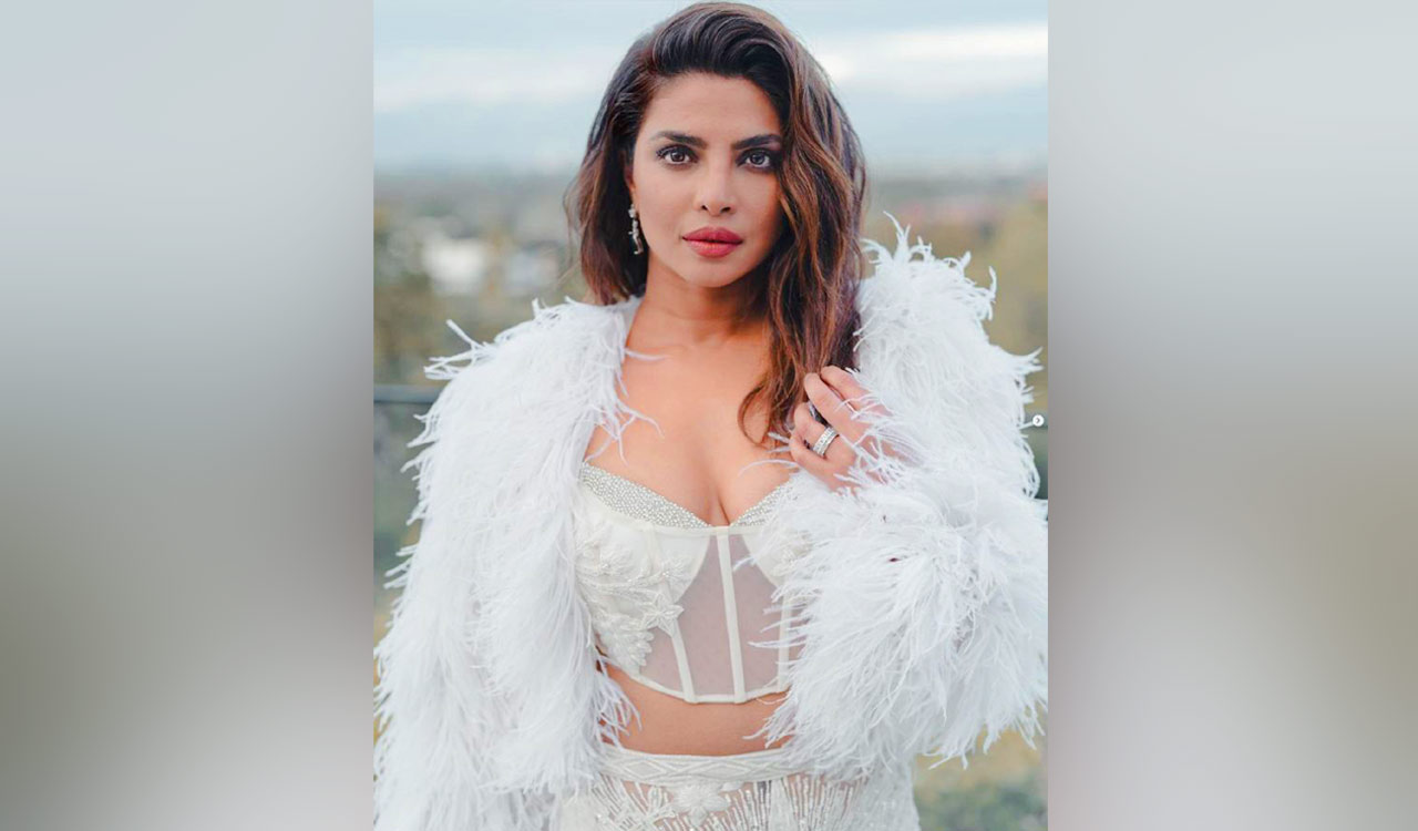 Priyanka Chopra stands in solidarity with union, supports SAF-AFTRA strike