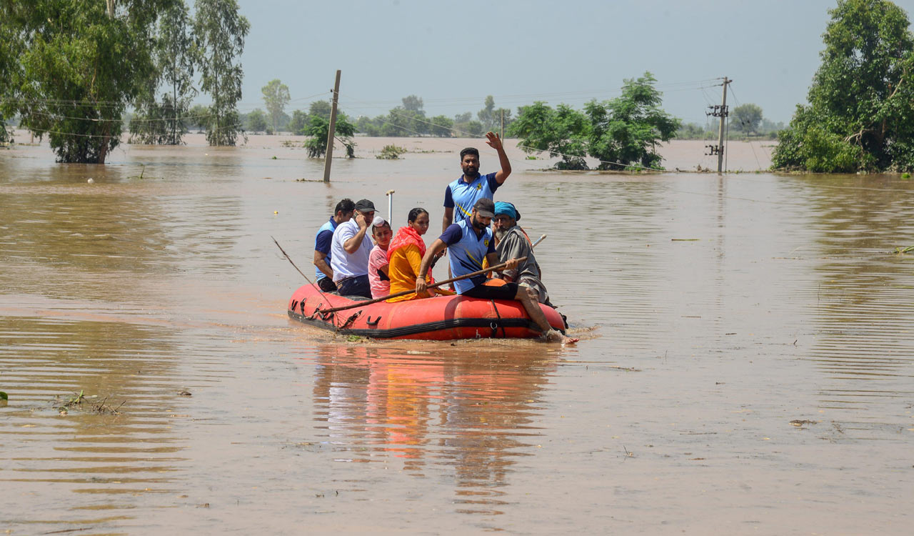 Punjab: 1,457 villages still affected by floods