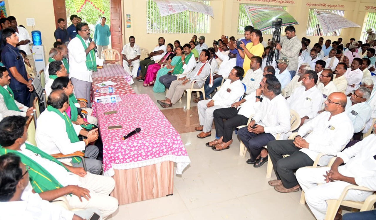 Revanth Reddy acting like TDP chief Chandrababu’s agent: Puvvada