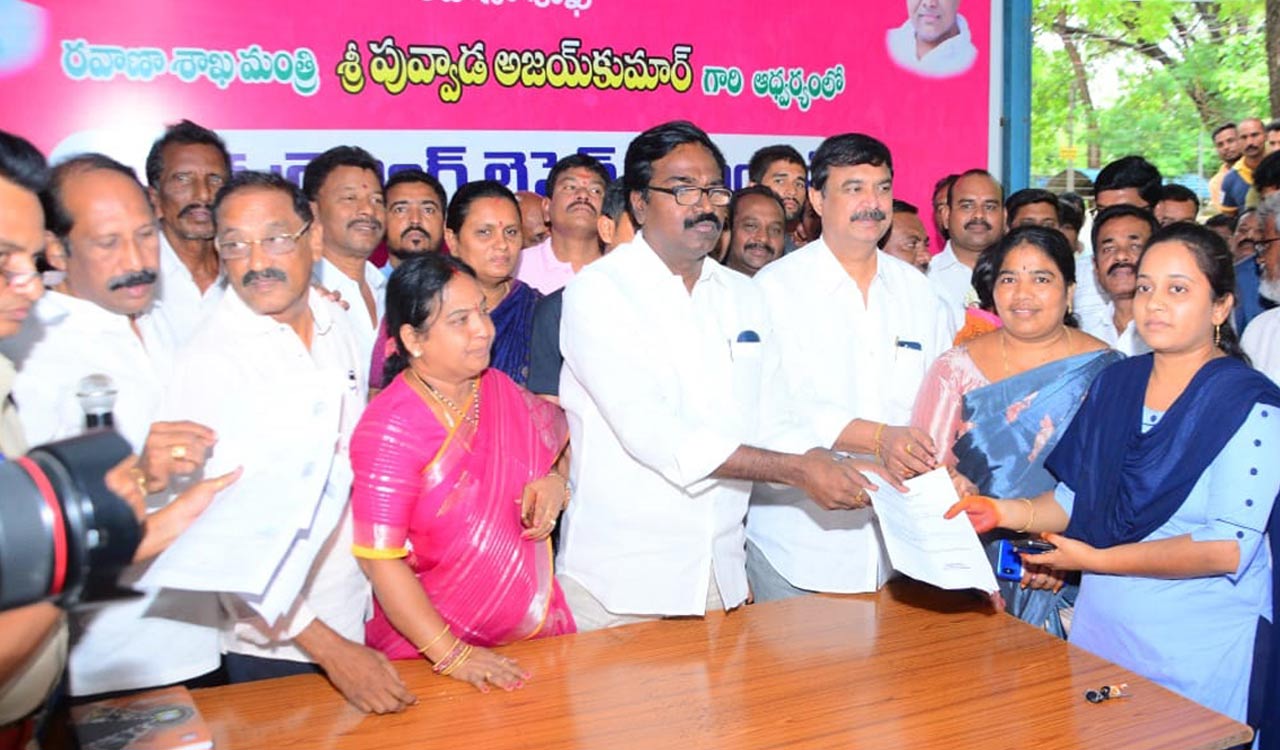 Free license mela by Puvvada Foundation launched in Khammam