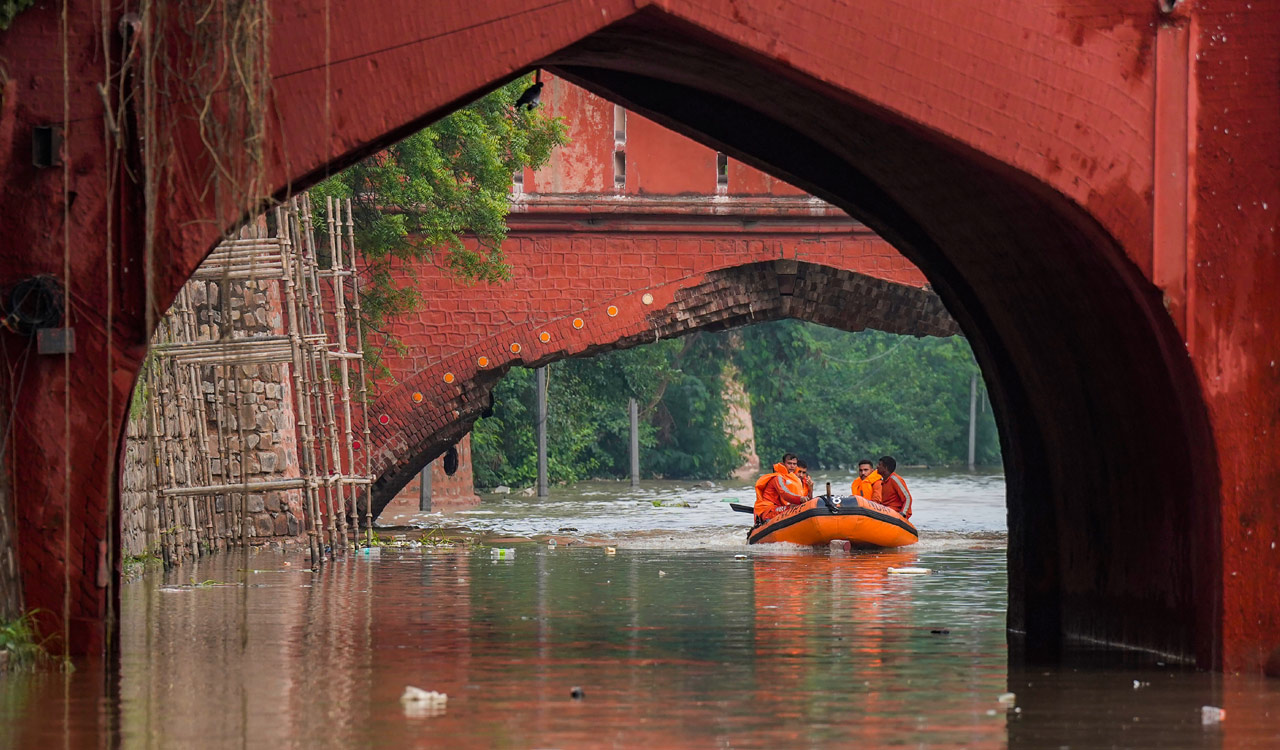 58 NDRF teams deployed in flood-affected Punjab, HP, Haryana, Uttarakhand, Delhi