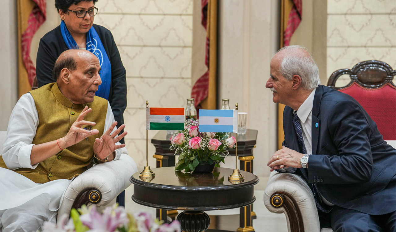 India-Argentina sign agreements to strengthen cooperation in defence