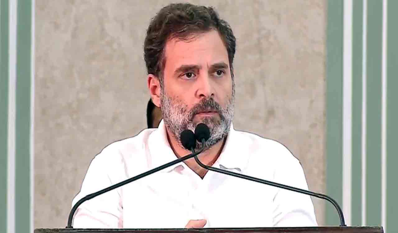 Rahul applauds Rajasthan’s new law for gig workers, ensuring financial security