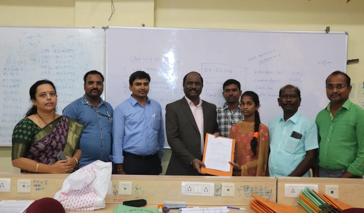 RGUKT first phase counseling ends in Nirmal