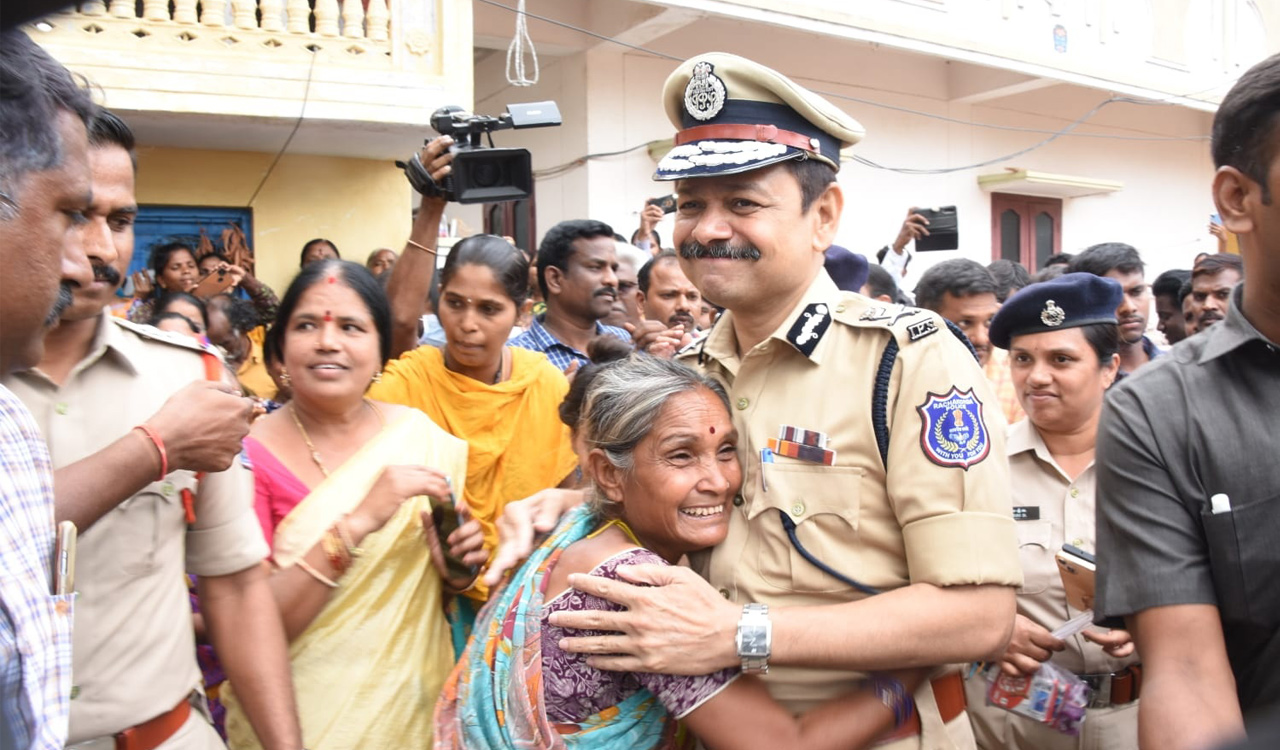 Rachakonda police crack kidnap case in record time, rescue girl in 12 hours