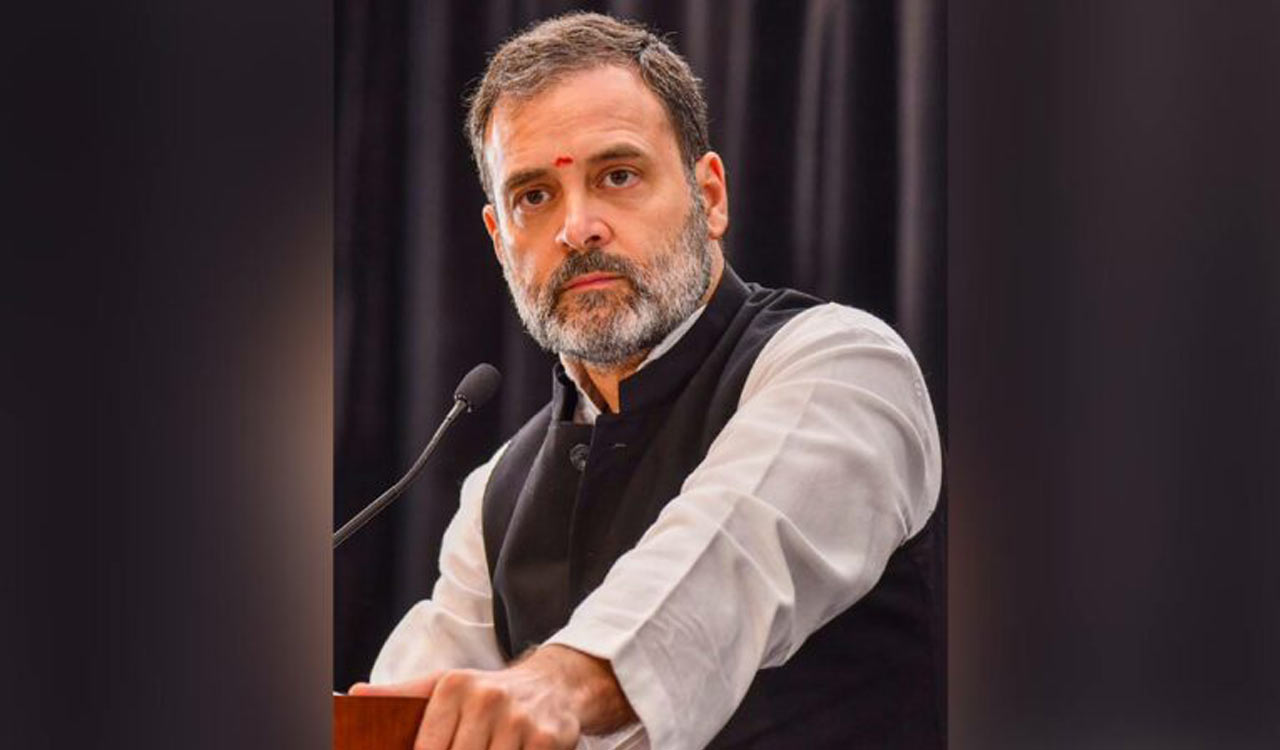 Saddened by loss of lives due to heavy rain, landslides in north India: Rahul Gandhi