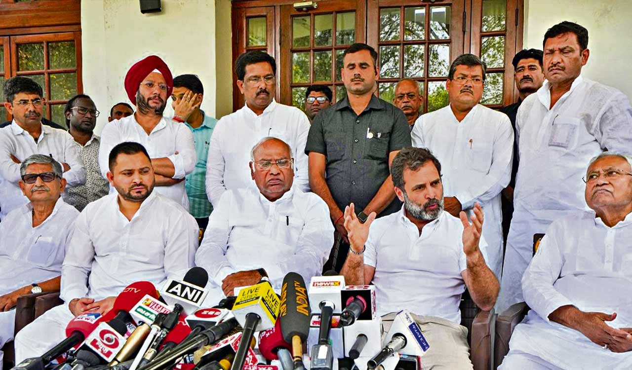 Opinion: Patna conclave is no 1977