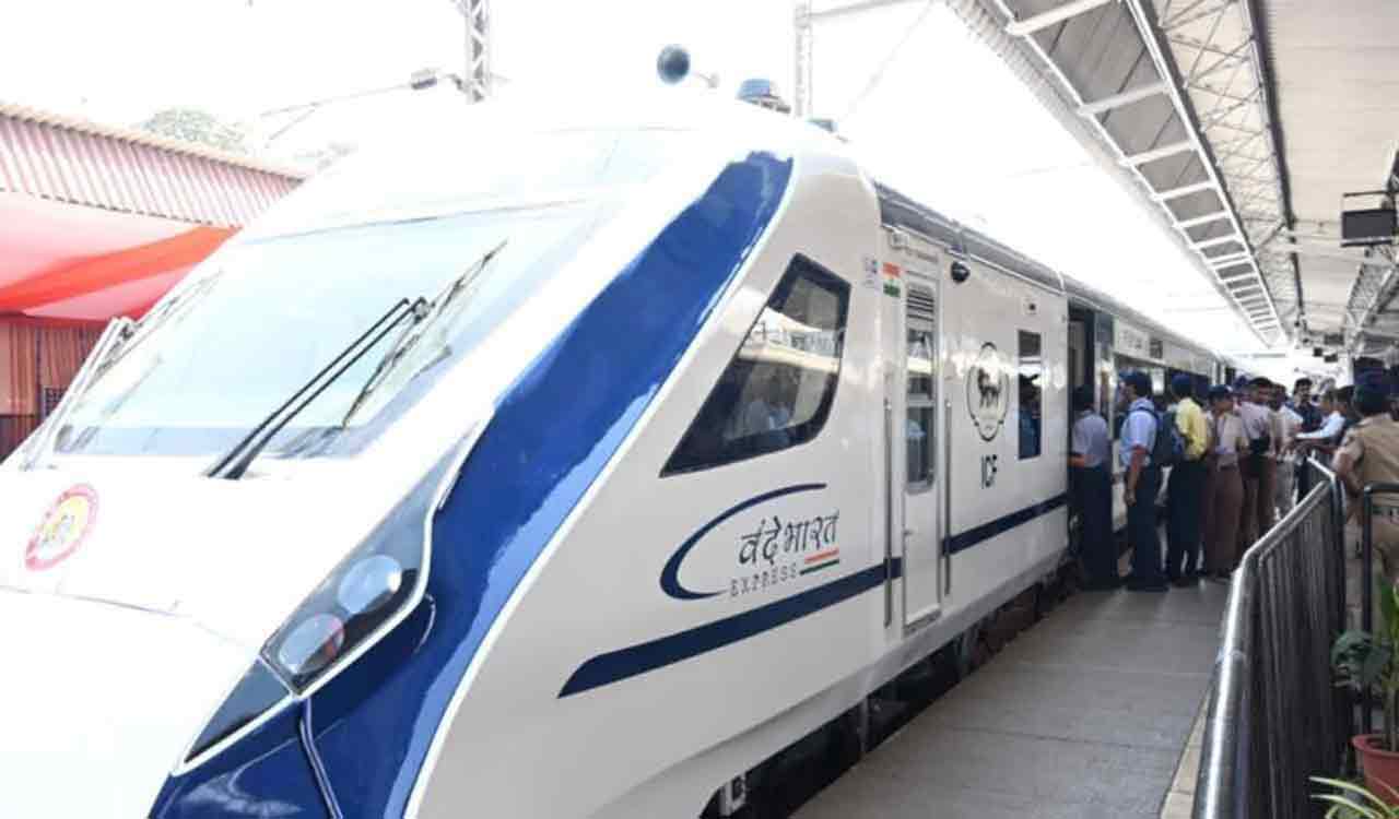 Railway Board Chairman assures excellent fire safety arrangements in Vande Bharat Express Trains