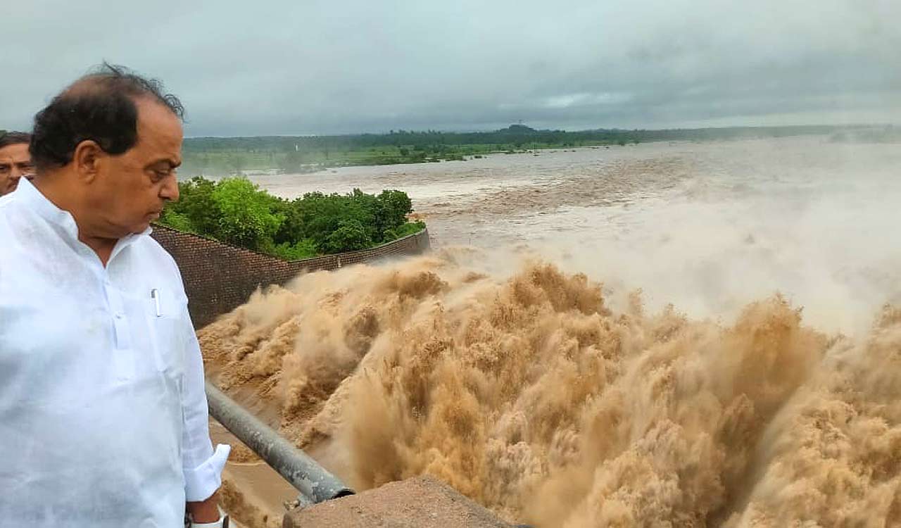 Rains in Nirmal: Efforts on to prevent human loss, says Indrakaran Reddy