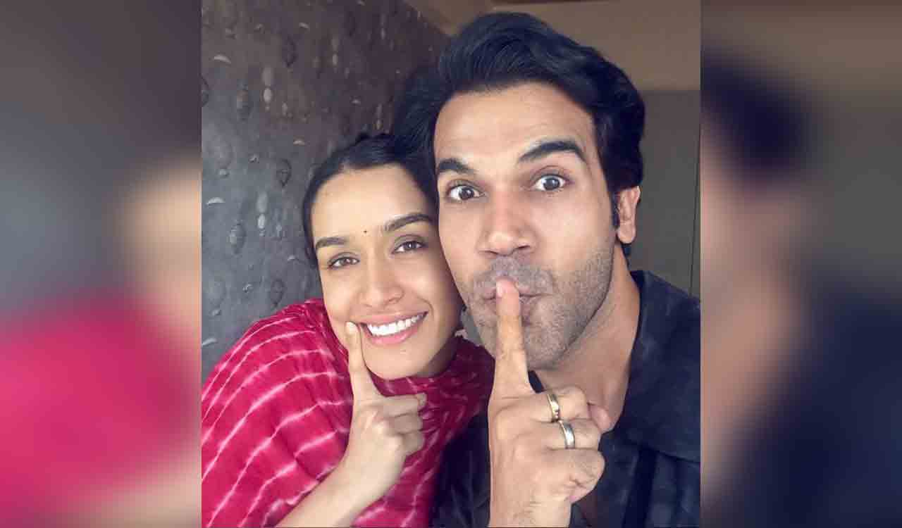 RajKummar Rao, Shraddha Kapoor begin shooting for ‘Stree 2’
