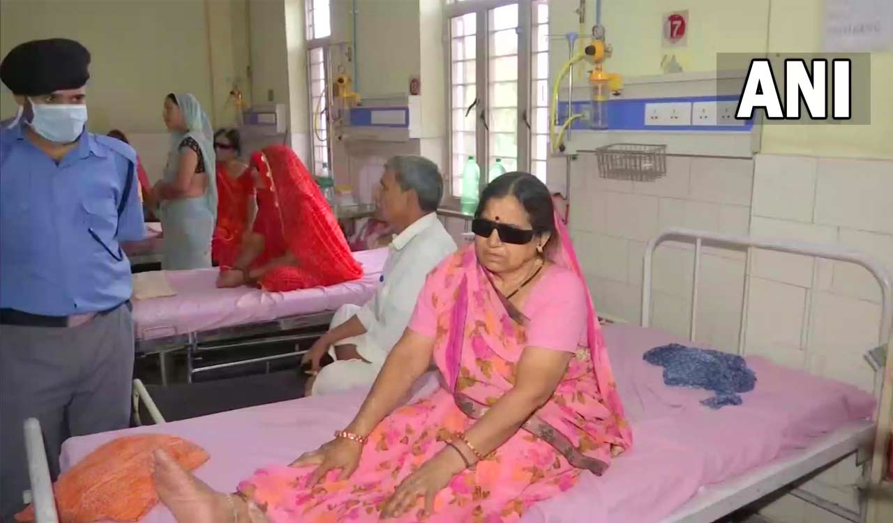 Rajasthan: 18 Patients experience eyesight loss after surgeries at government hospital