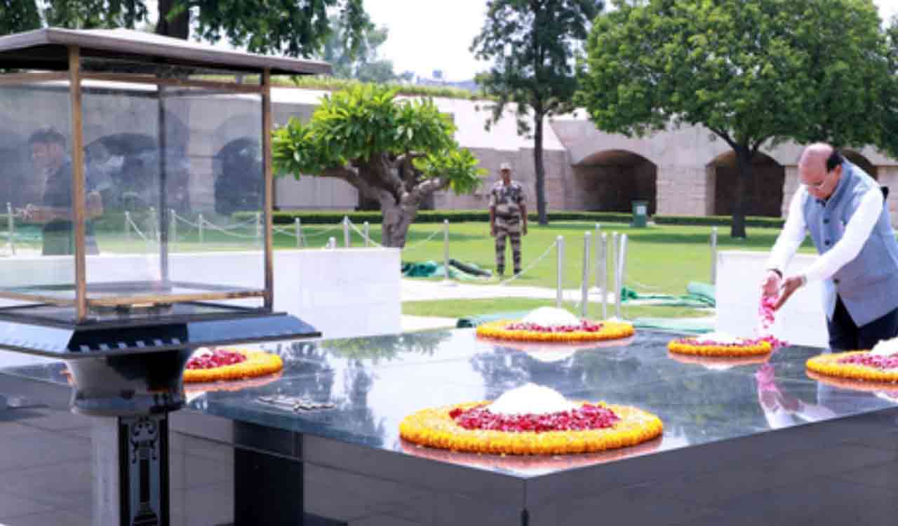 Successful restoration of Rajghat Samadhi of Bapu following Yamuna floods: LG Saxena