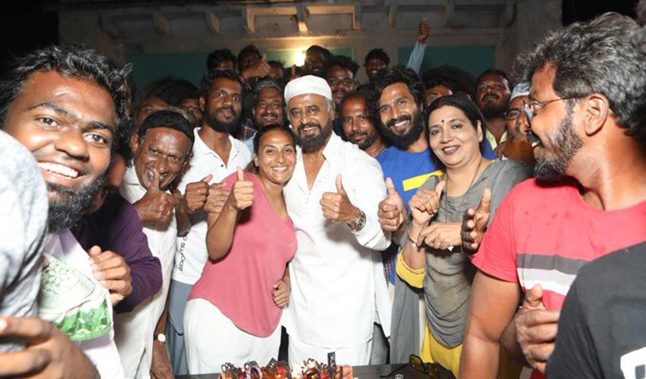 Rajinikanth wraps shooting for his part in Lyca Productions’ ‘Lal Salaam’