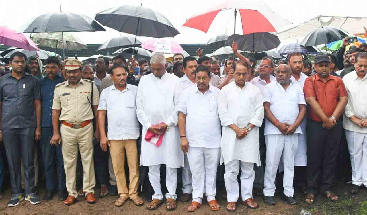 Final rites of Ramachandra Reddy performed