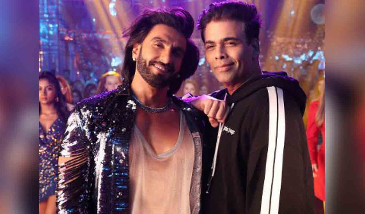 KJo wishes Ranveer on his birthday, shares unseen pics from ‘RRKPK’ sets