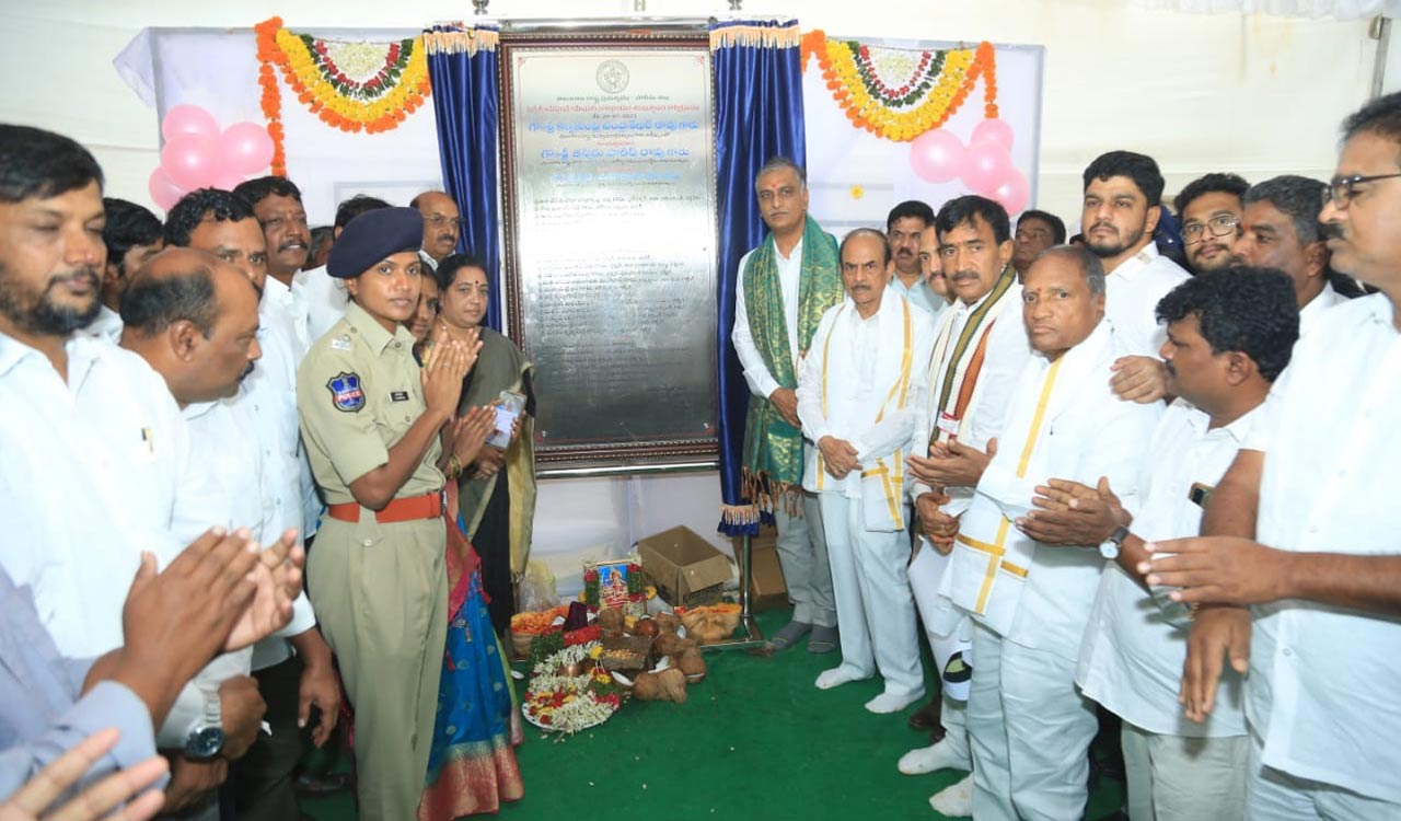 Naidu, Kiran planning to turn influential in Telangana politics through Revanth, Kishan: Harish Rao